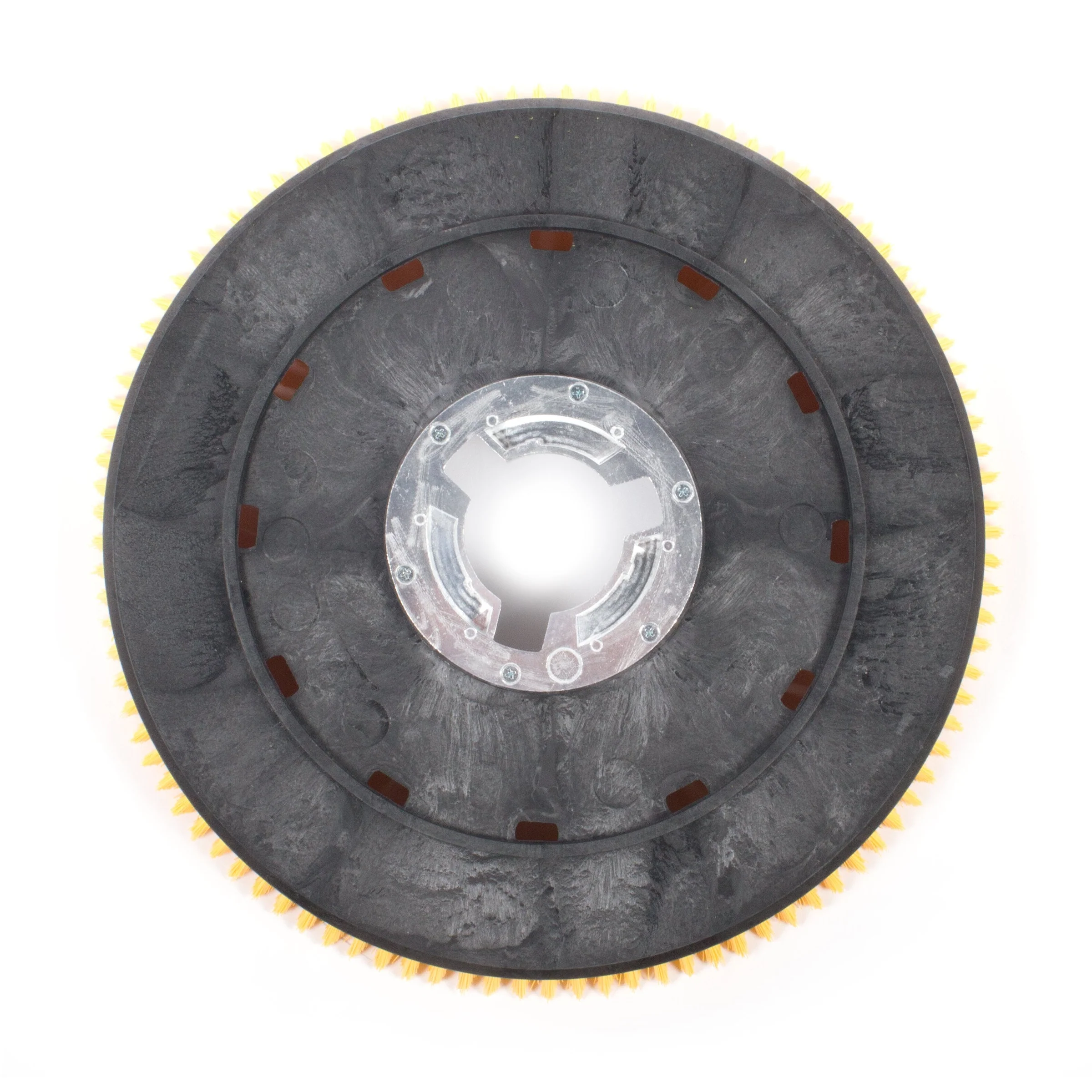 17" Floor Buffer Medium Duty Floor Scrubbing Dry Brush - Image 3