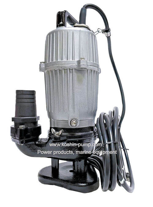 Koshin Submersible pumps for waste water - PKS