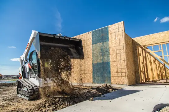 Skid Steer Bobcat T595 Compact Track Loader