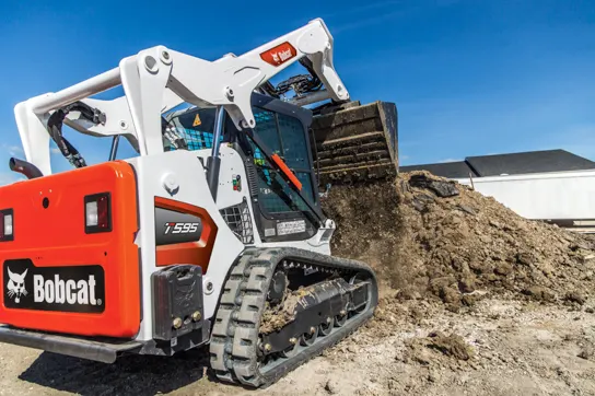 Skid Steer Bobcat T595 Compact Track Loader