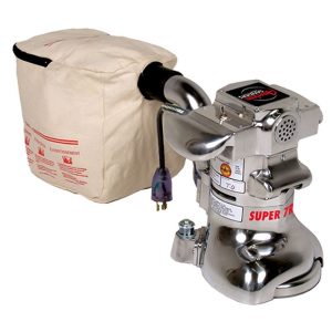 American Sanders Super 7R Floor Edger With Case