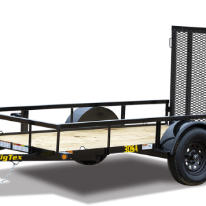 Big Tex 30SA Single Axle Utility Trailer-8ft